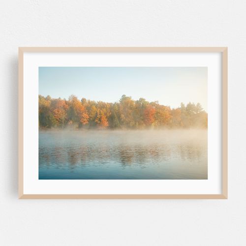 Autumn Morning at Cranberry Lake 01