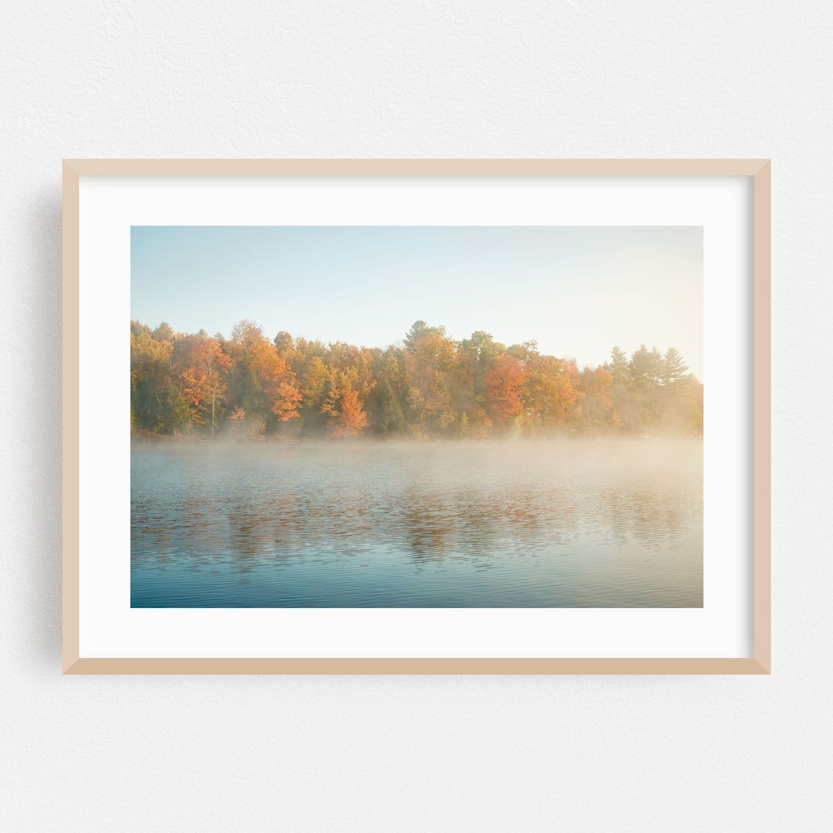 Autumn Morning at Cranberry Lake 01 – image 1 of 6