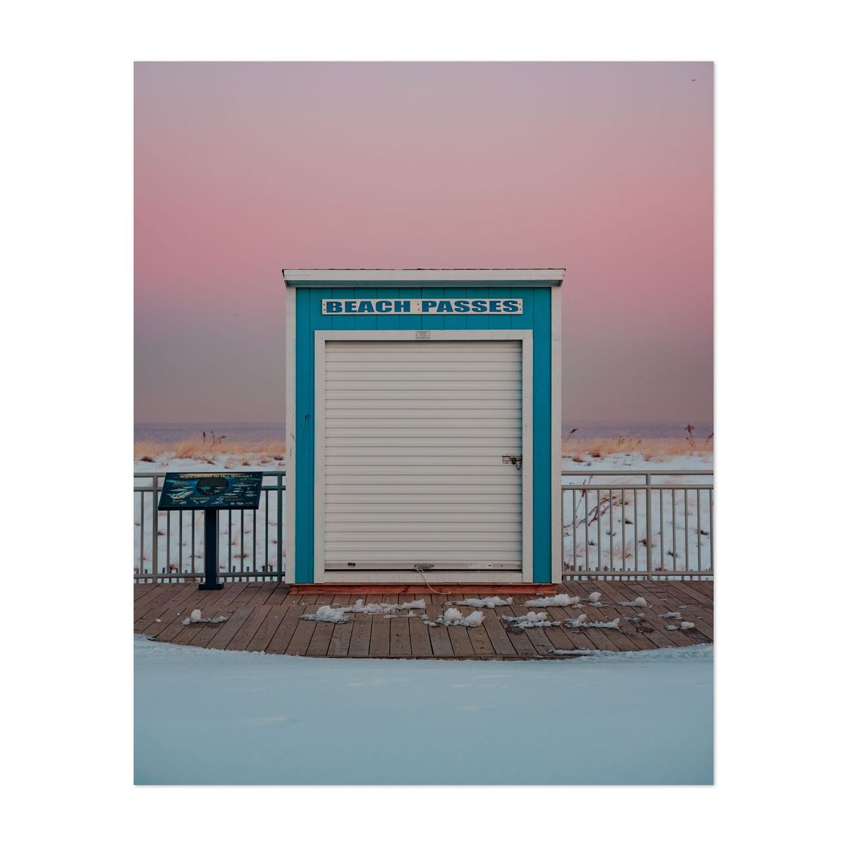 Beach Passes Sunrise – image 1 of 2