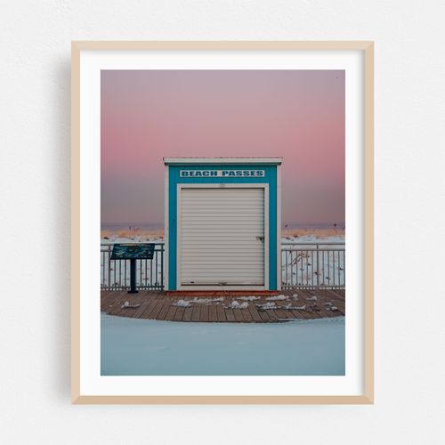 Beach Passes Sunrise