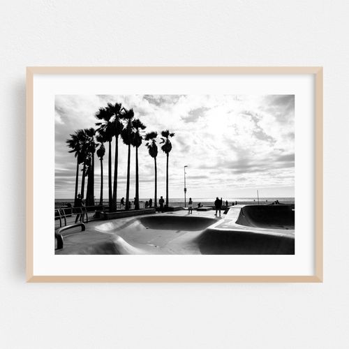 Skate Park at Venice Beach