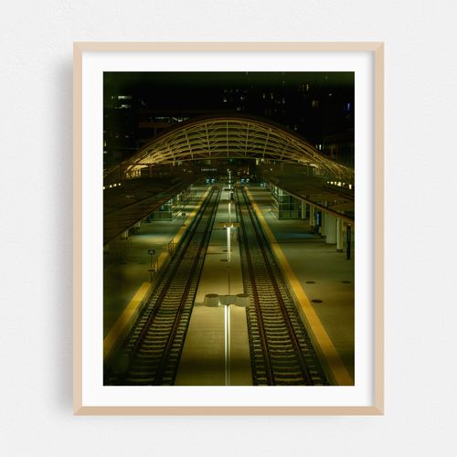 Union Station at Night, Denver 01