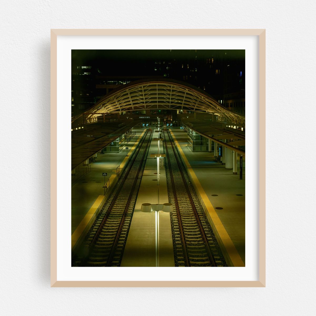 Union Station at Night, Denver 01 – image 1 of 12