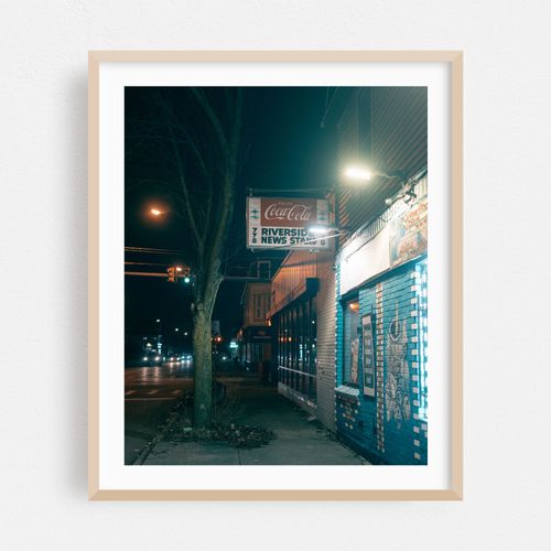 Riverside News Stand, Buffalo