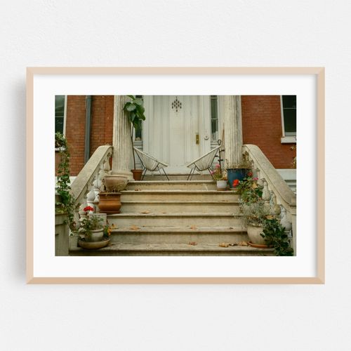 Washington Square Stoop 01