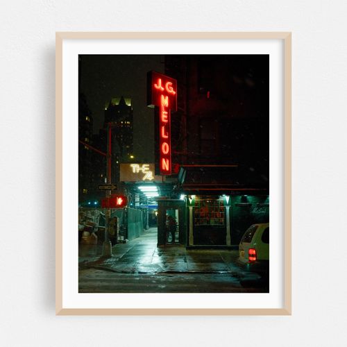 JG Melon Neon, Manhattan 01