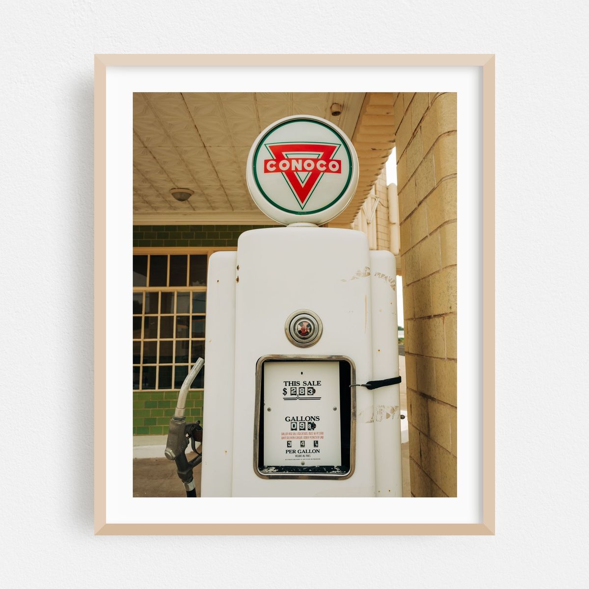 Conoco Gas Pump, Route 66 01 – image 1 of 12