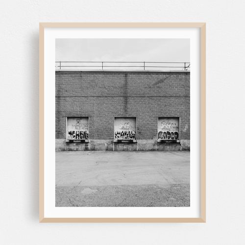 Loading Docks, East Williamsburg 01 B&W