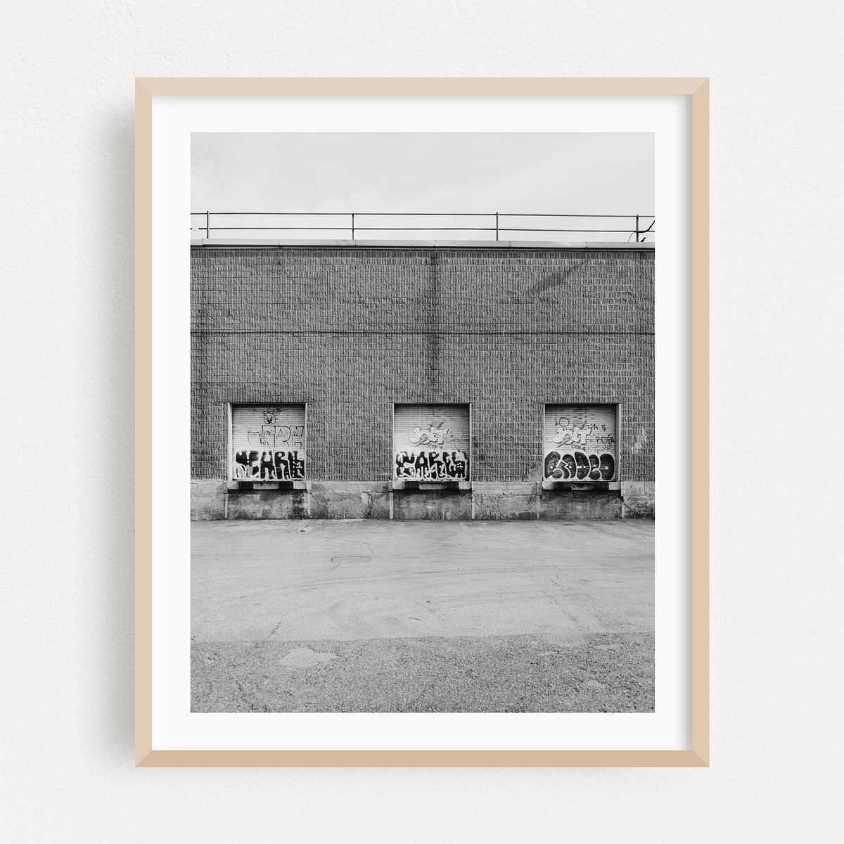 Loading Docks, East Williamsburg 01 B&W – image 1 of 12