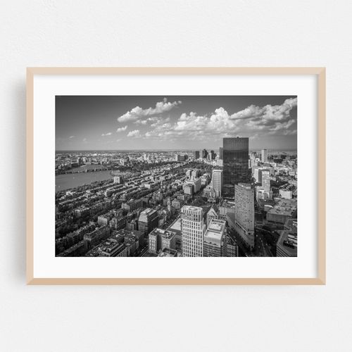 Views from Back Bay 02  B&W