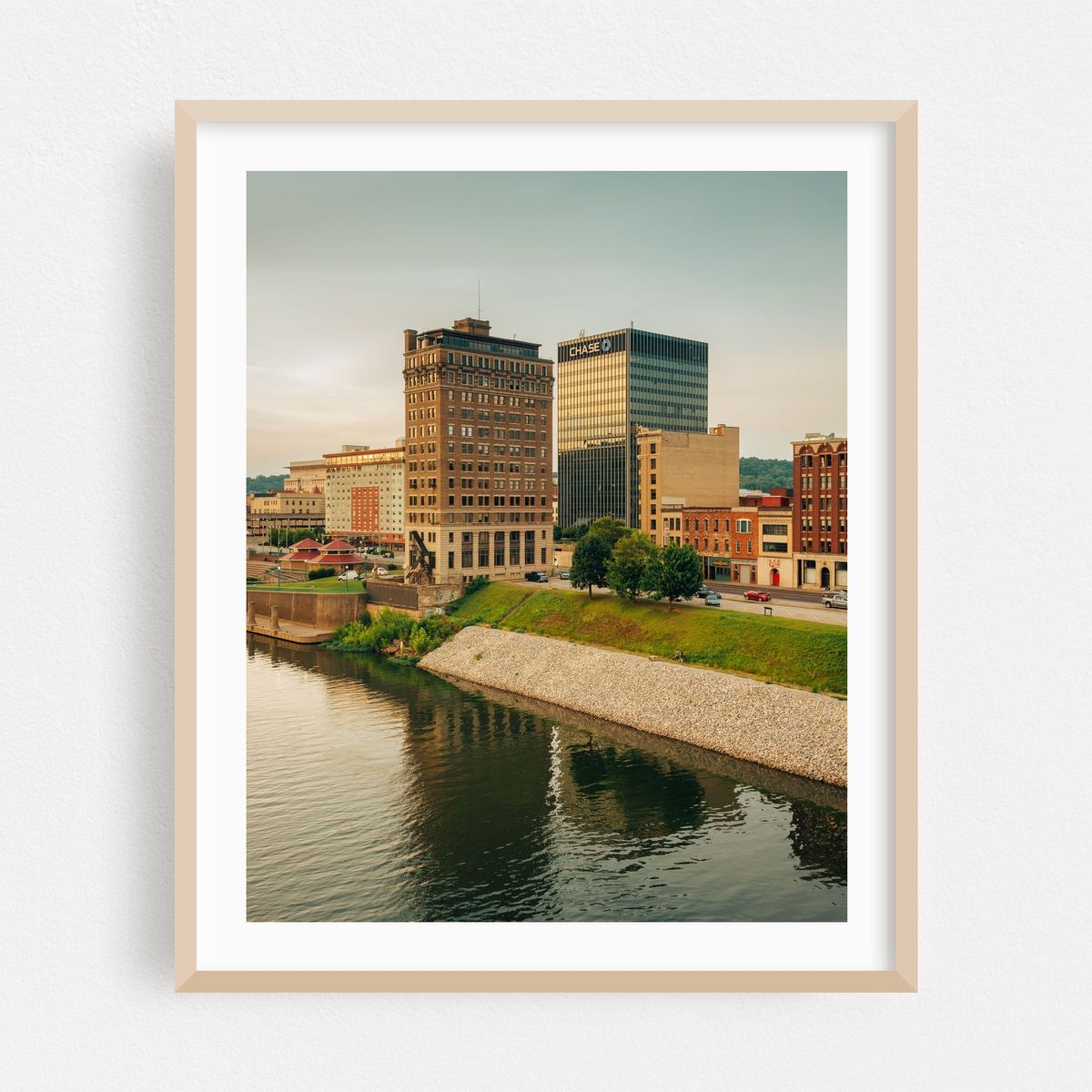 Charleston Skyline & Kanawha River 02 – image 1 of 12