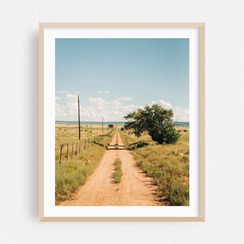 Dirt Road, New Mexico 04