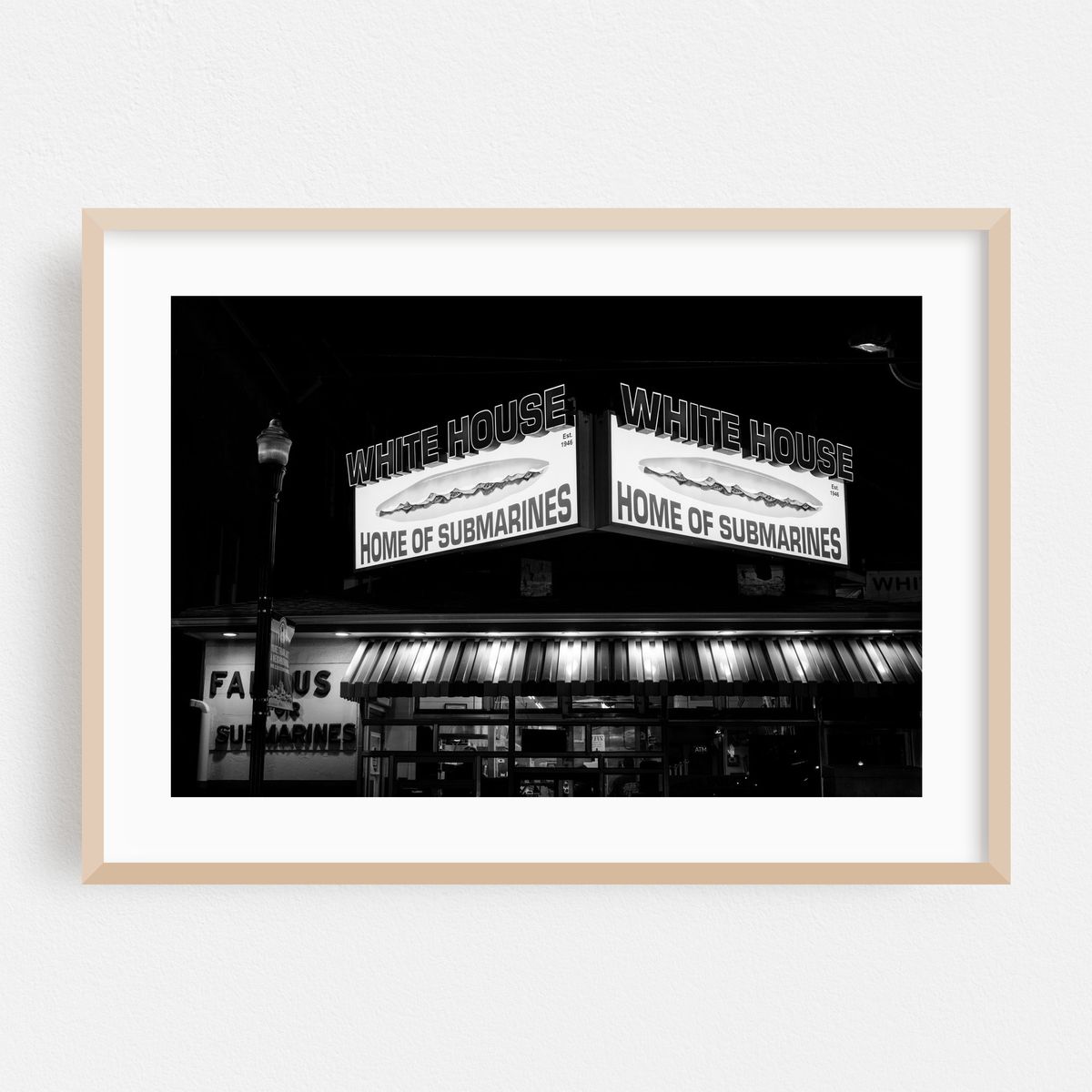 White House Subs, Atlantic City 02 – image 1 of 6