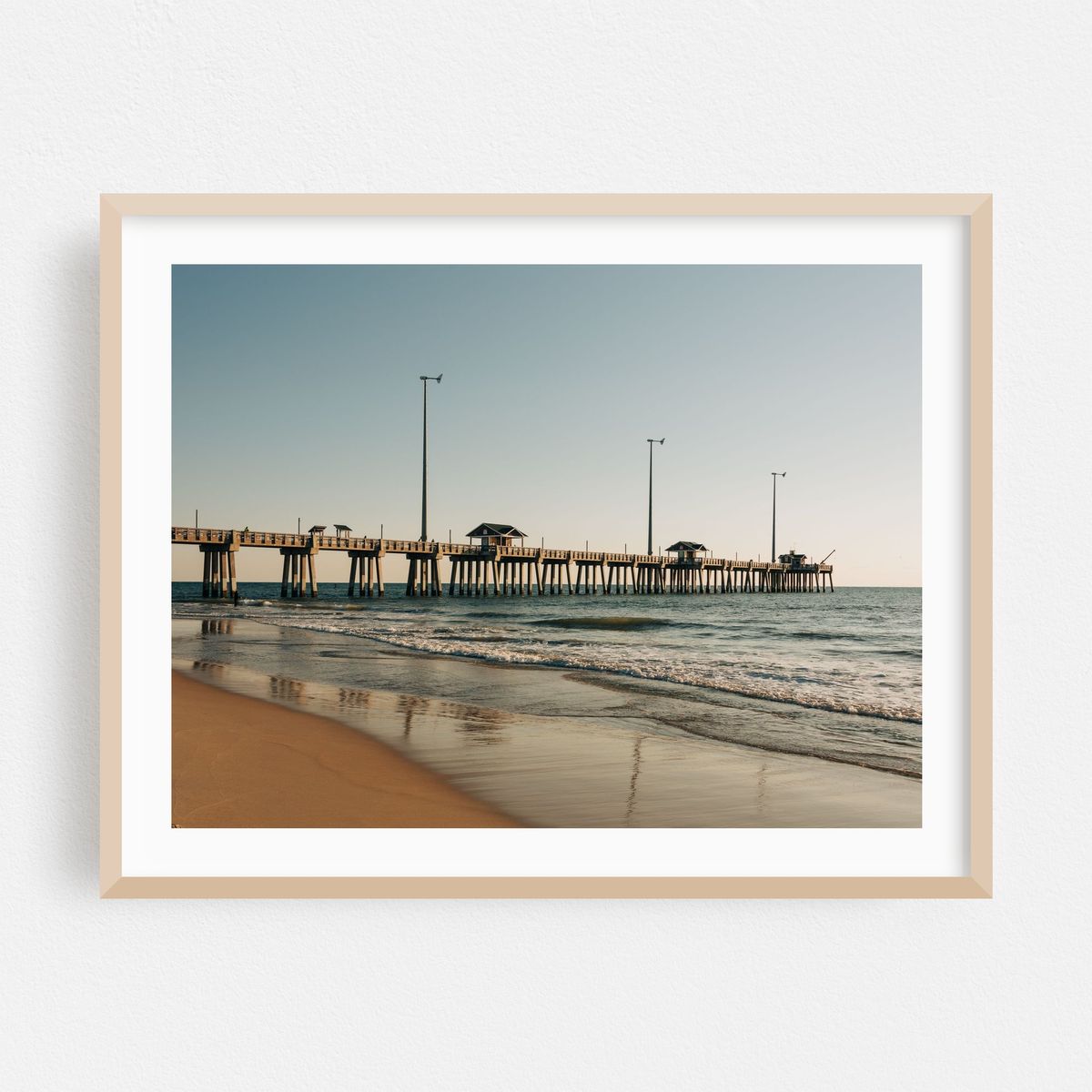 Jennette's Pier, Nags Head 01 – image 1 of 3