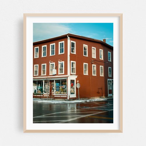 Red, Shelburne Falls