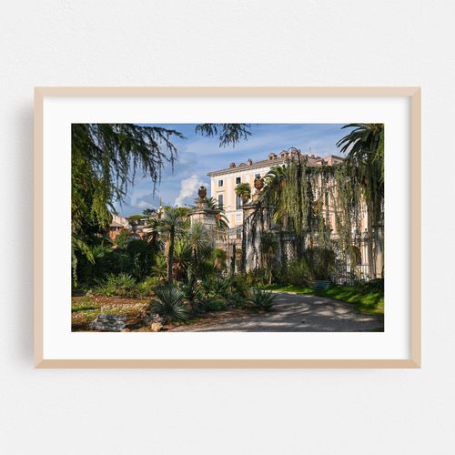 Botanical Garden of Rome