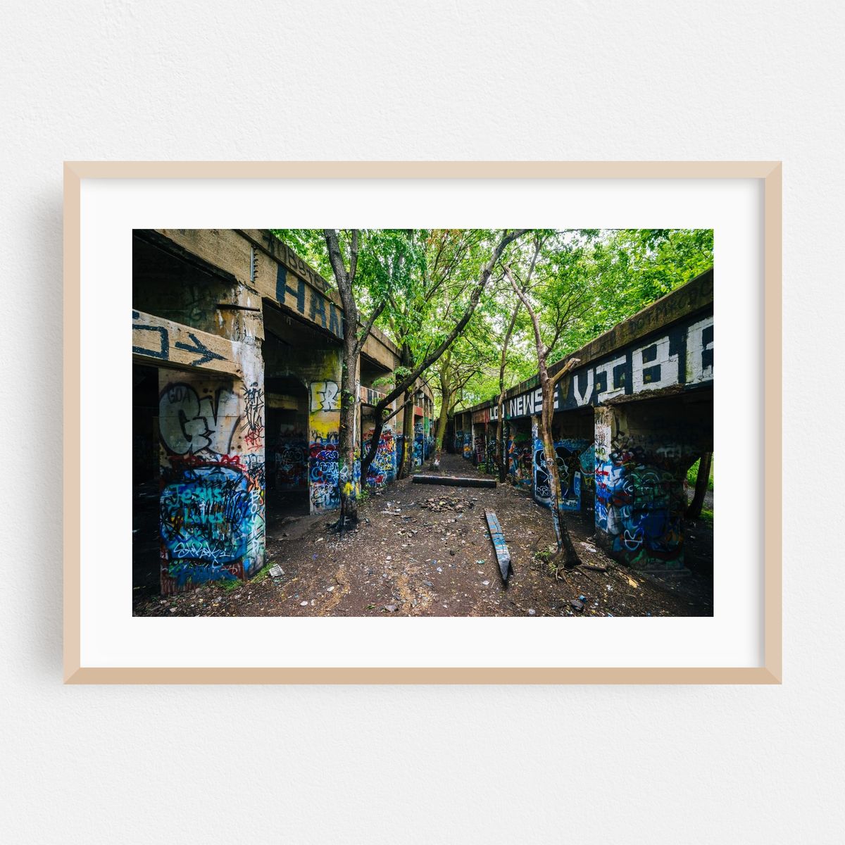 Graffiti Pier No. 4 – image 1 of 6