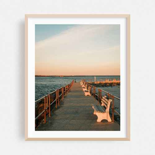 Walkway, Barnegat Light