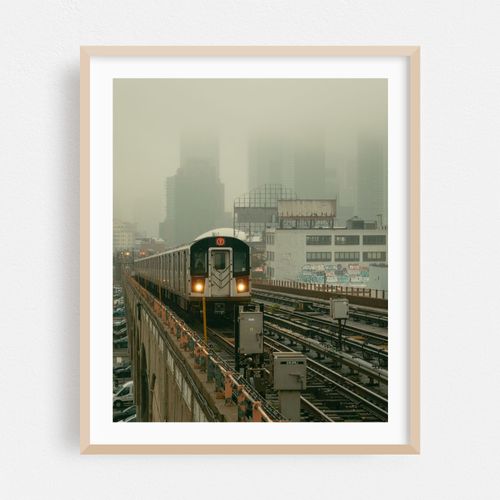 7 Train at 40 St-Lowery St, Queens