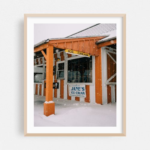 Snow Day, Taconic Orchards 02
