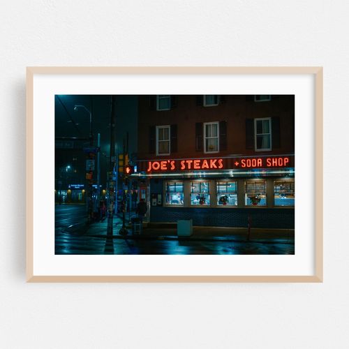 Joe's Steaks + Soda Shop, Philadelphia 02