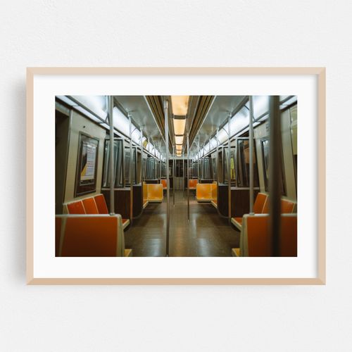 Vintage NYC Subway Car 04