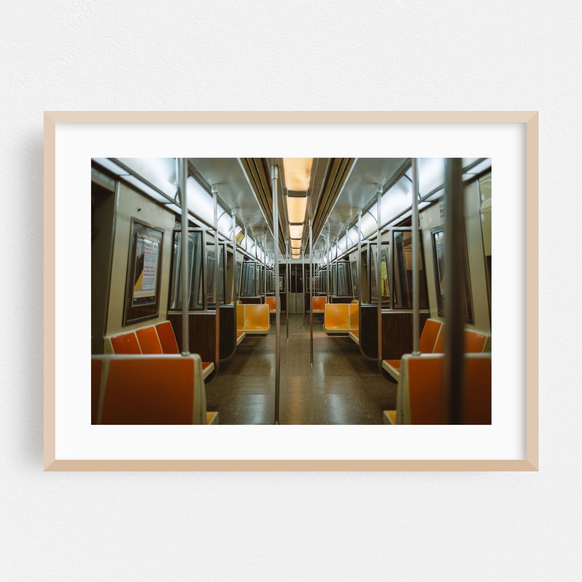 Vintage NYC Subway Car 04 – image 1 of 9