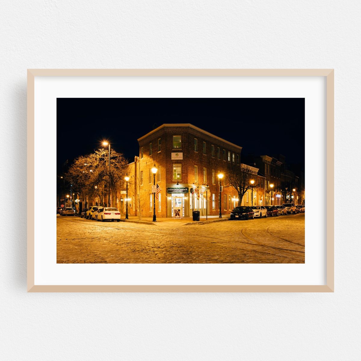 Old Cobblestone Fells Point – image 1 of 6