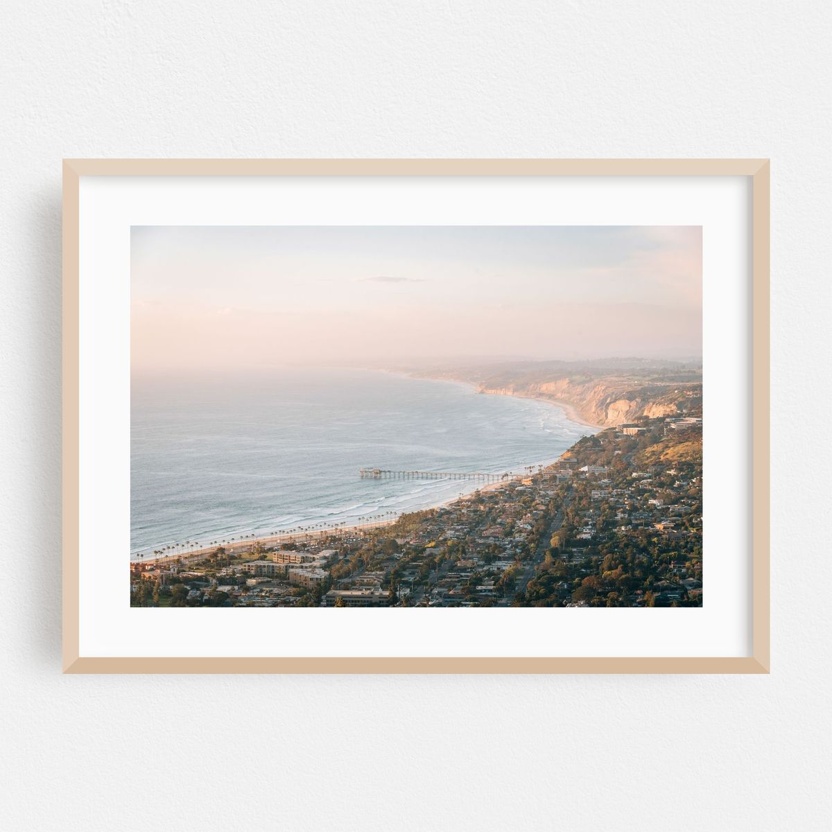 The Coast from Mount Soledad, La Jolla – image 1 of 6