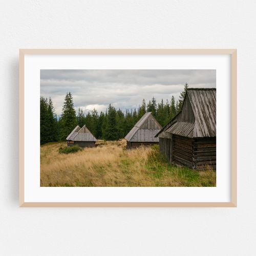 Cabins at Kopieniec Wielki, Zakopane 05