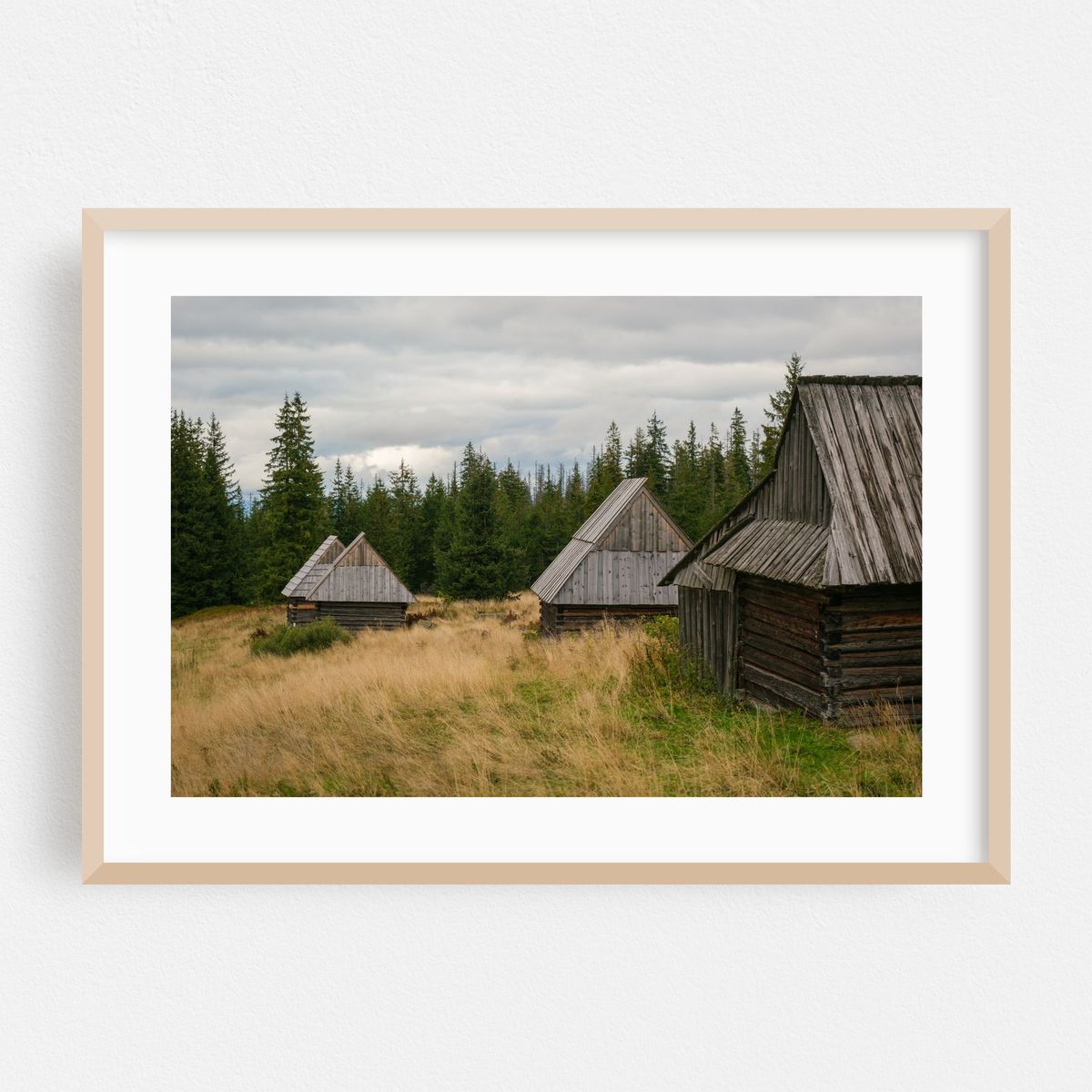 Cabins at Kopieniec Wielki, Zakopane 05 – image 1 of 6
