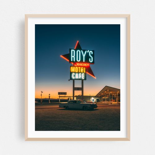 Roy's on Route 66, Amboy 01