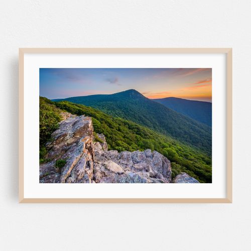 Hawksbill Mountain