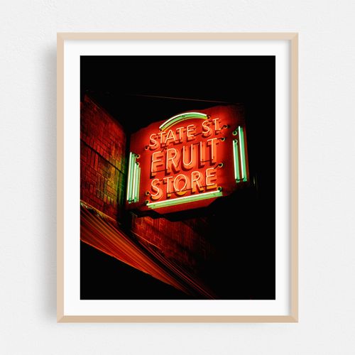 State Street Fruit Store, Northampton