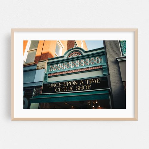 Once Upon A Time, Staunton