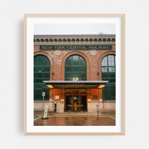 Poughkeepsie Train Station