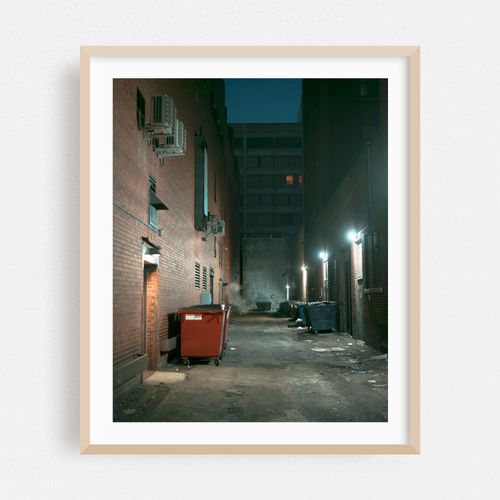 Alley, Downtown Erie