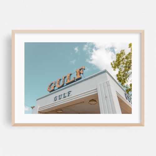 Gulf Station in Waco 02
