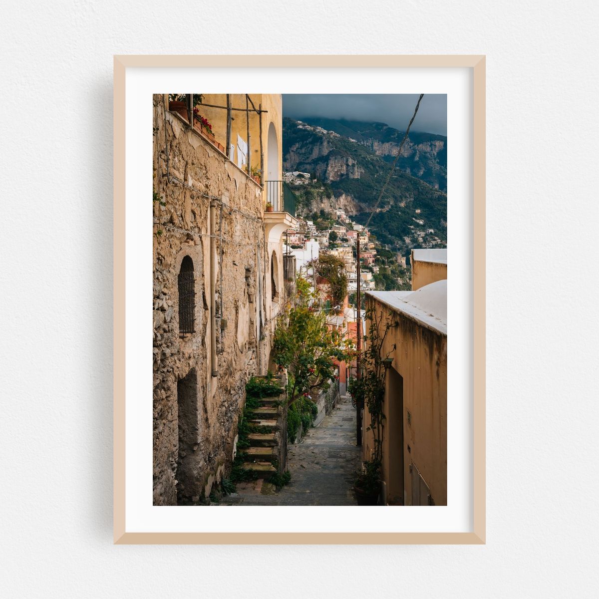 Pathway in Positano – image 1 of 15