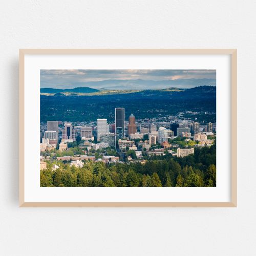 The Portland Skyline 03