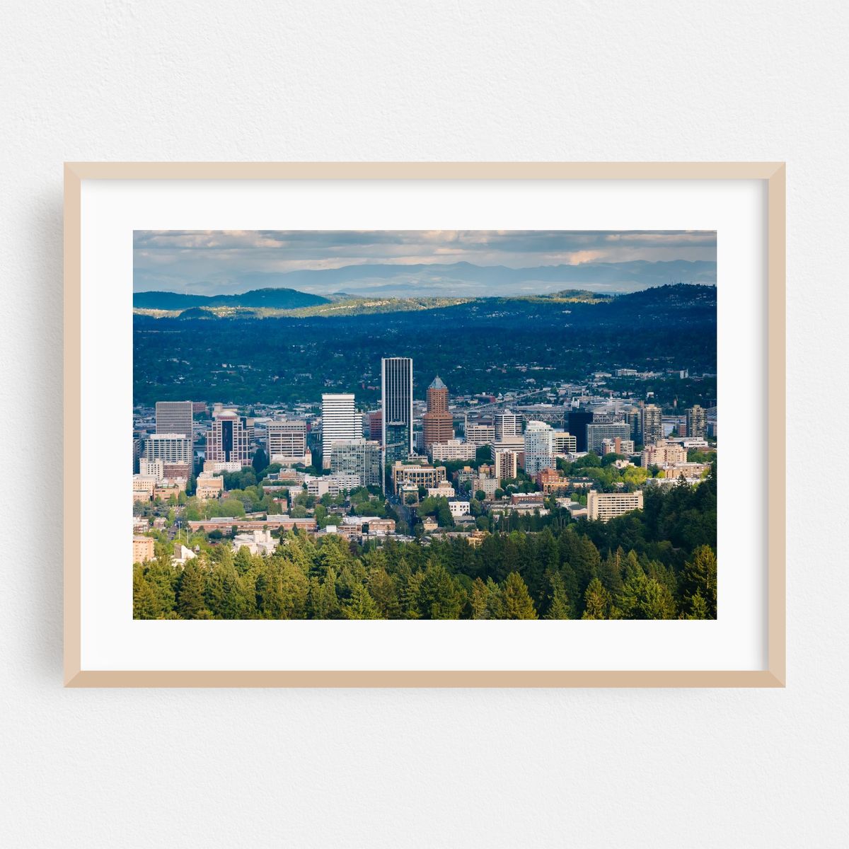 The Portland Skyline 03 – image 1 of 6