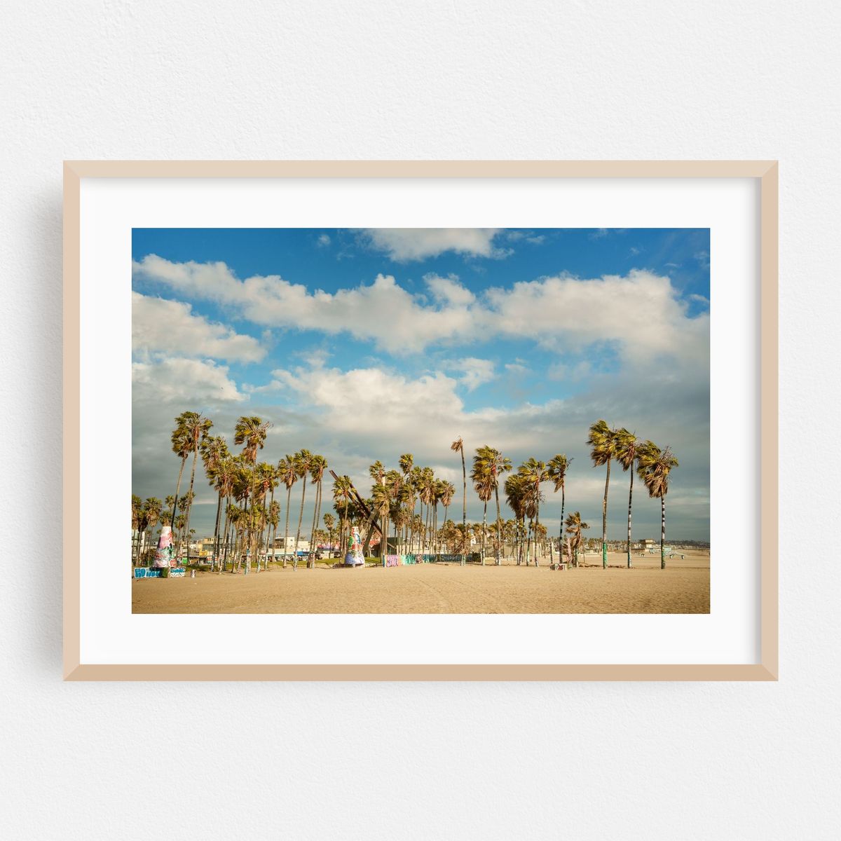 Palms on Venice Beach, Los Angeles – image 1 of 6