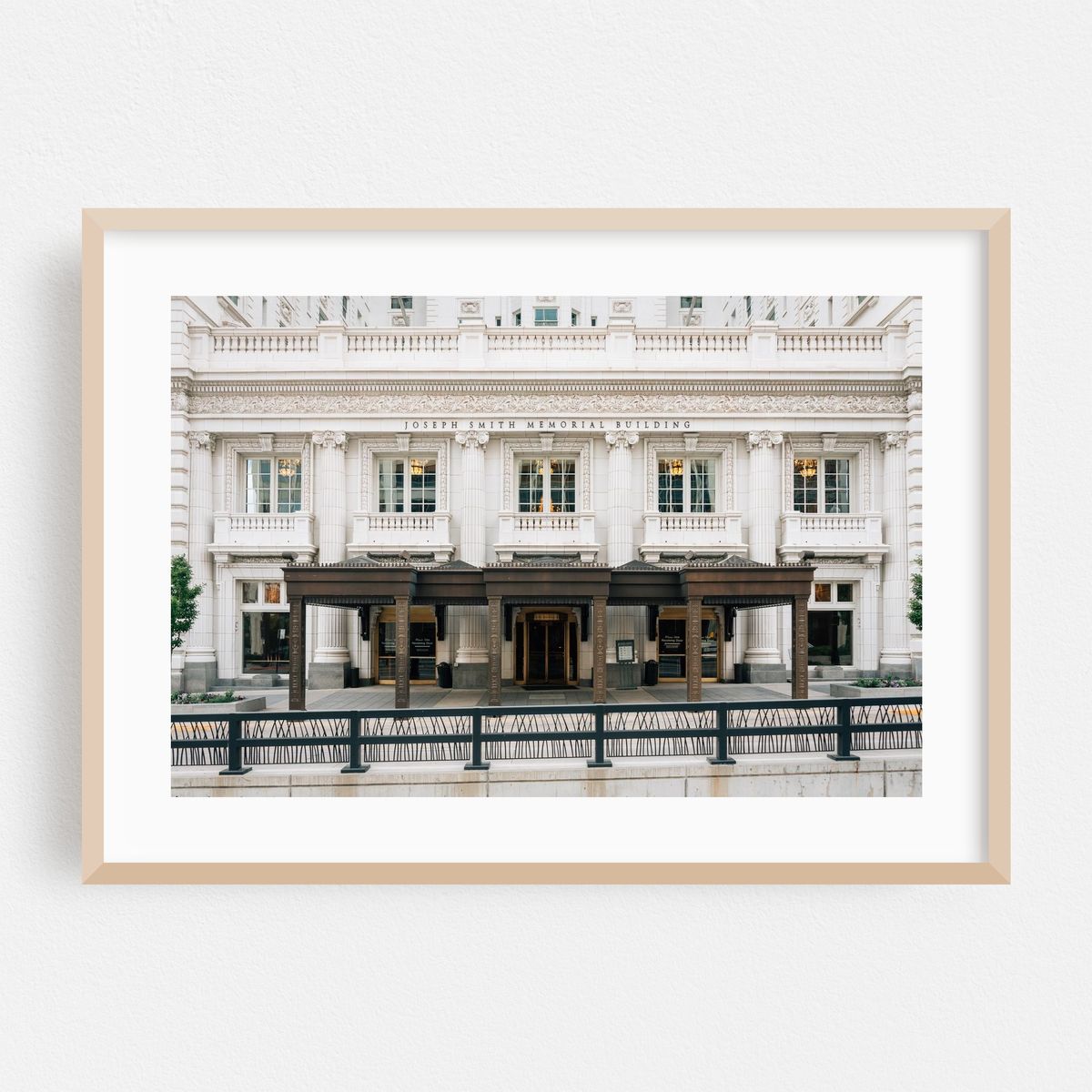 Joseph Smith Memorial Building 01 – image 1 of 6