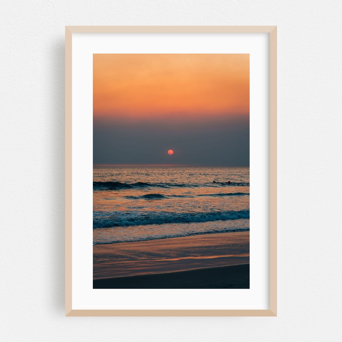 Smoky Sunset 01 – image 1 of 16
