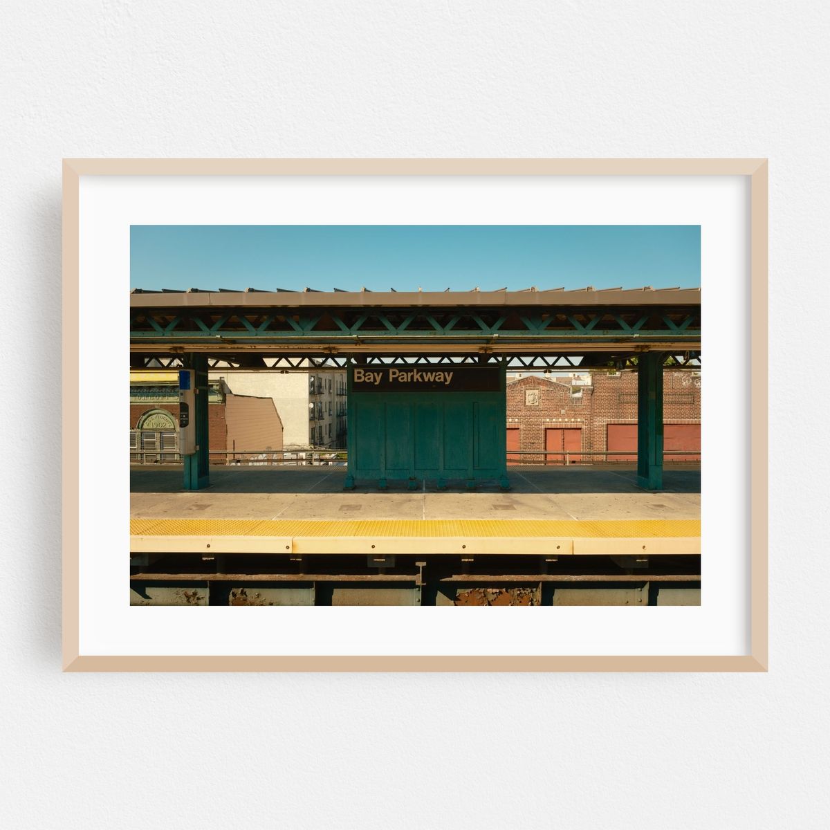 Bay Parkway Station, Brooklyn 03 – image 1 of 6