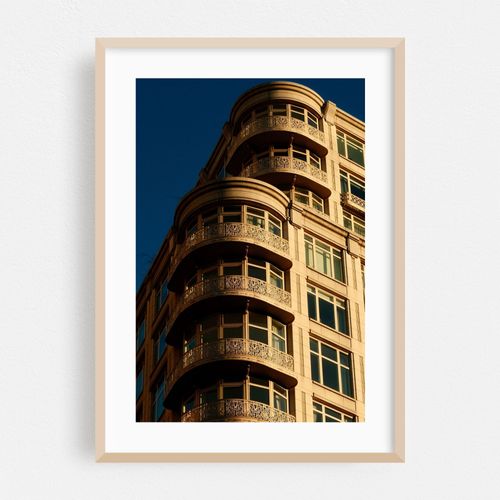 Golden Facade