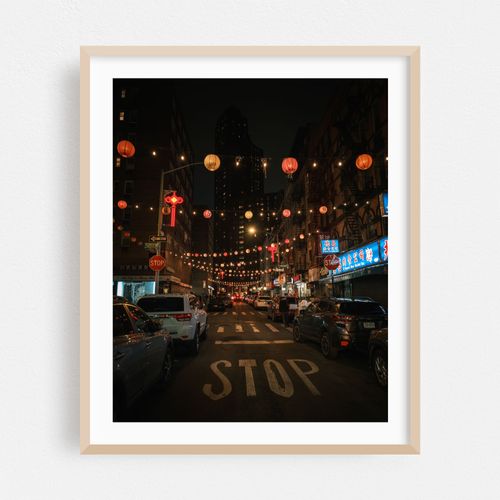 Bayard Street, Chinatown