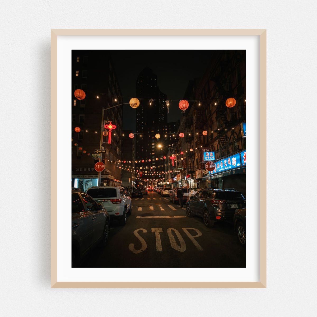 Bayard Street, Chinatown – image 1 of 12