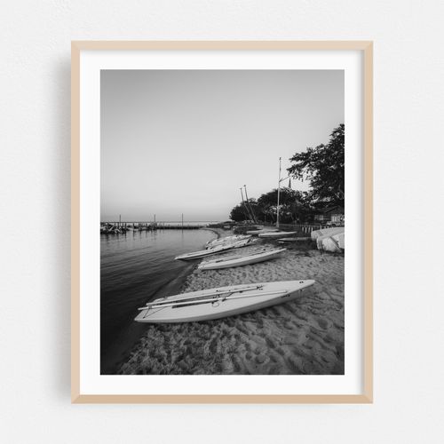 Boats, Kismet B&W