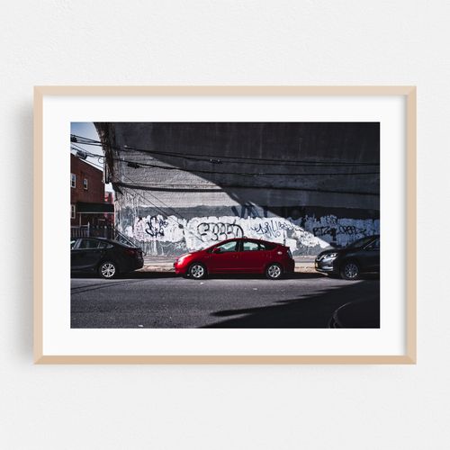 Red Car in the Shadows, Astoria